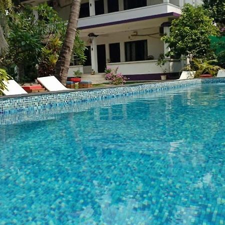 Heaven Goa Guesthouse Benaulim Exteriör bild