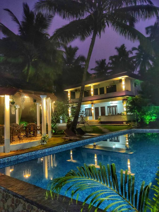 Heaven Goa Guesthouse Benaulim Exteriör bild