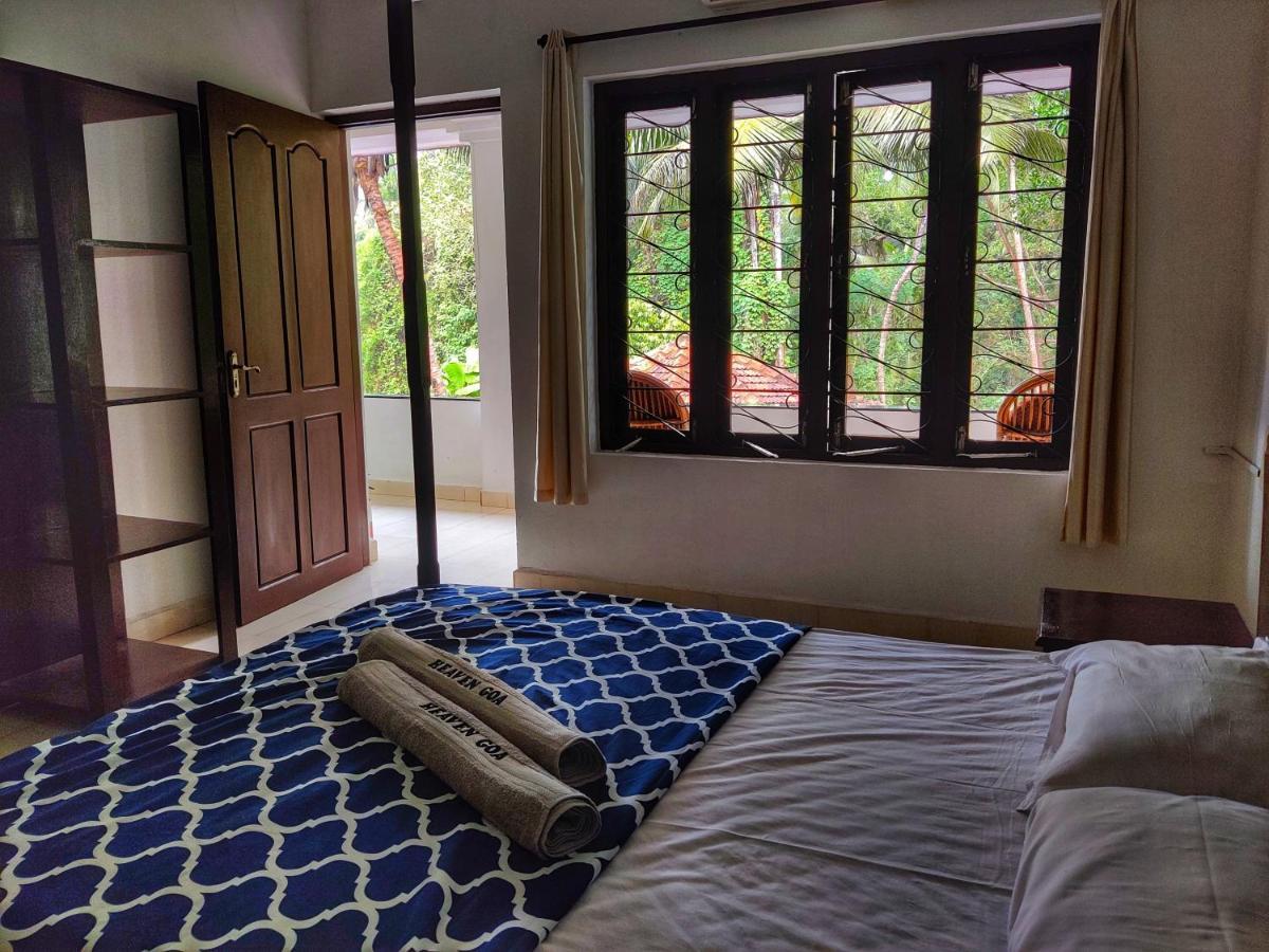 Heaven Goa Guesthouse Benaulim Exteriör bild