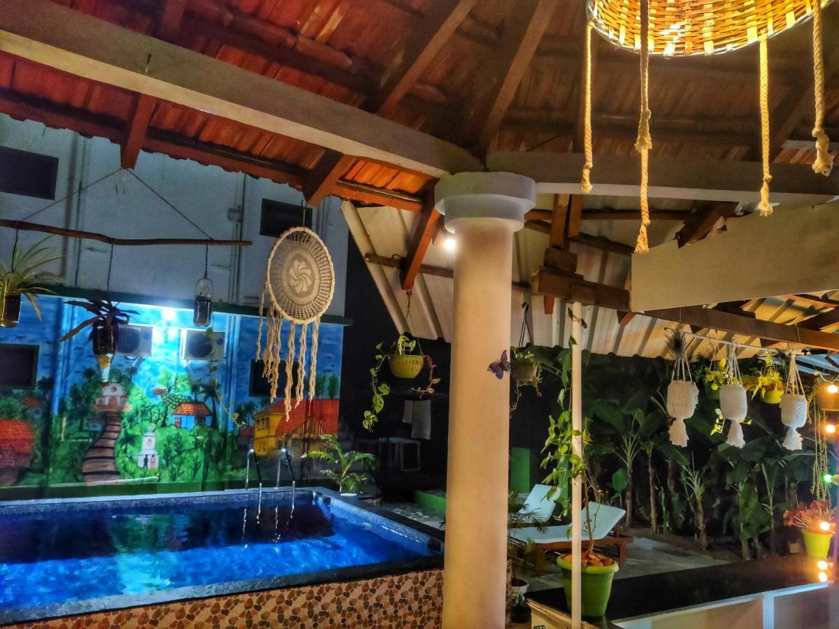Heaven Goa Guesthouse Benaulim Exteriör bild