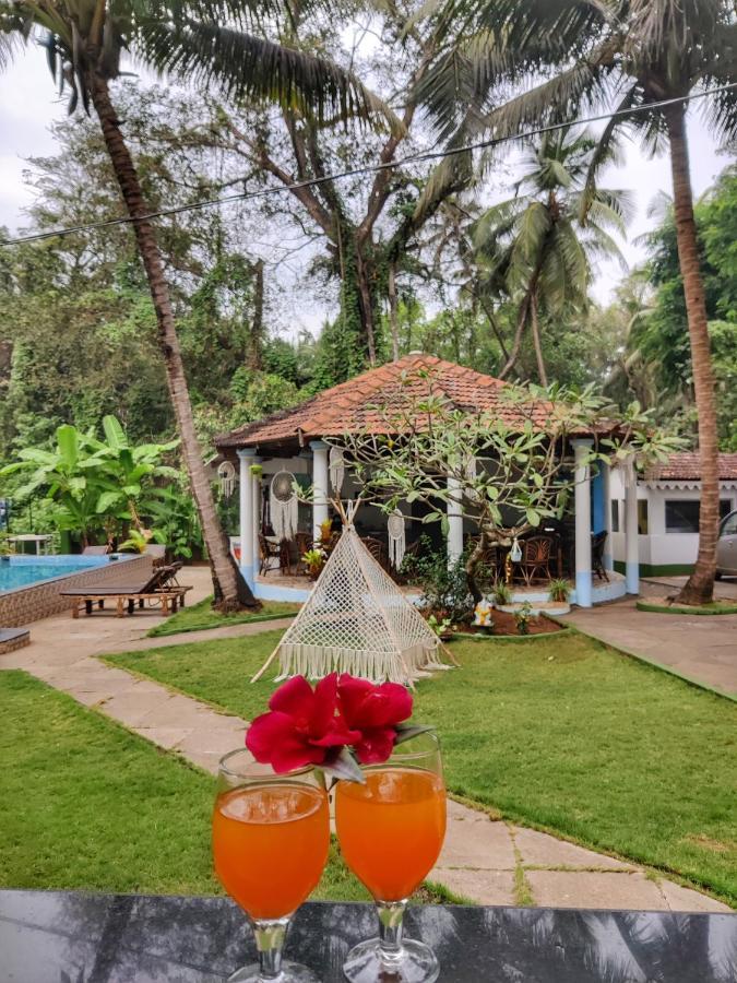 Heaven Goa Guesthouse Benaulim Exteriör bild