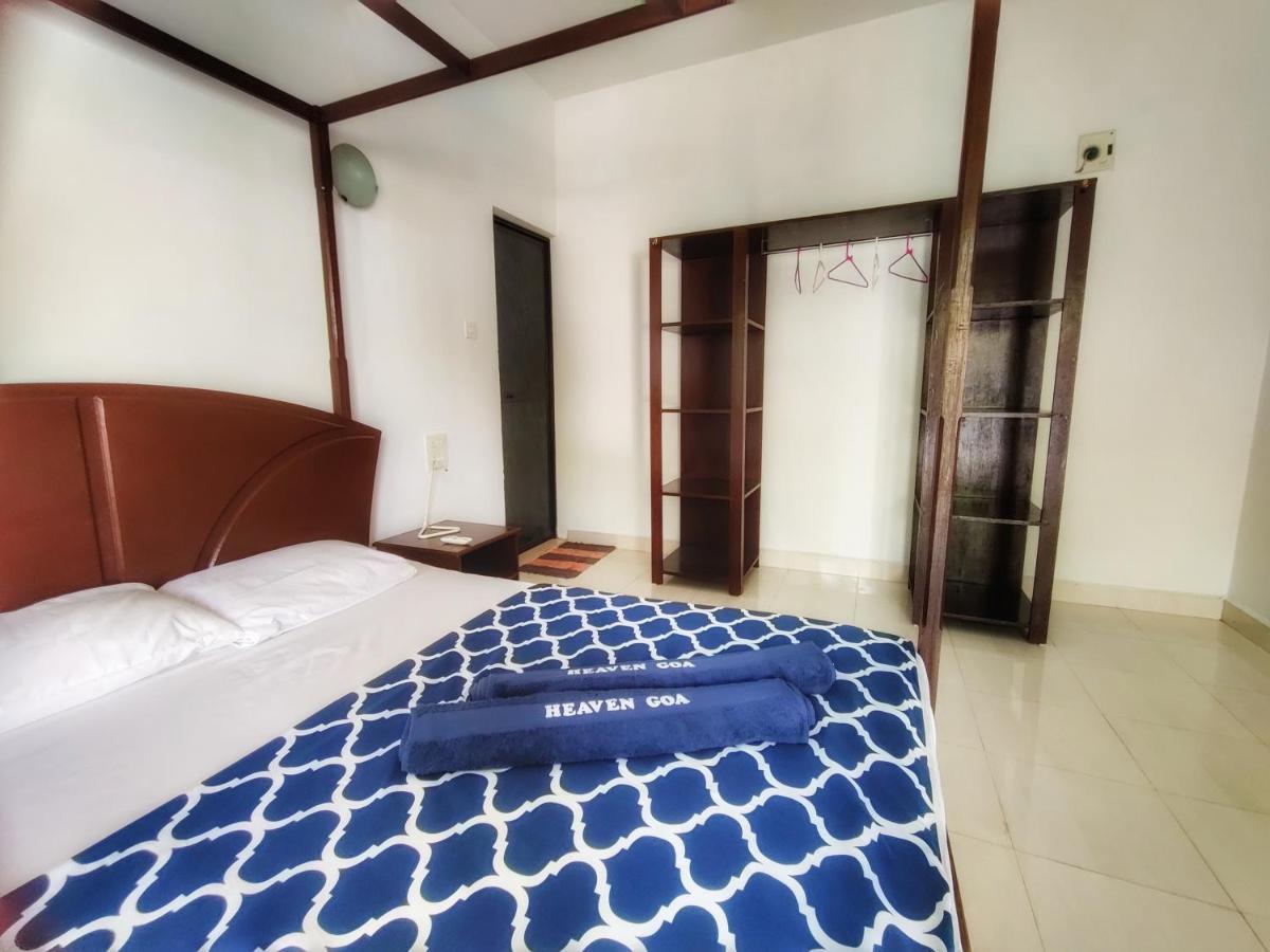 Heaven Goa Guesthouse Benaulim Exteriör bild