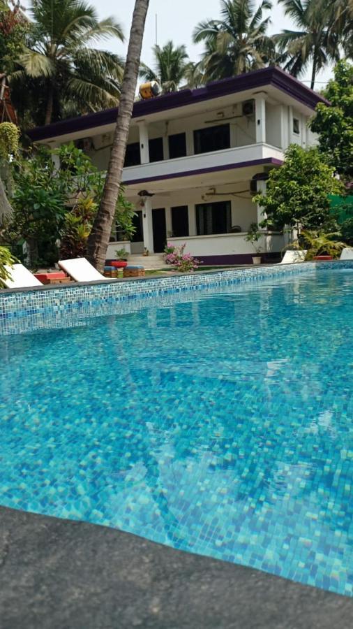 Heaven Goa Guesthouse Benaulim Exteriör bild
